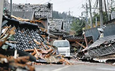 過疎・高齢化が震災被害をより深刻にした 能登半島地震、耐震化率やライフライン、共助：北陸中日新聞Web