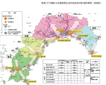 南海トラフ地震による被害想定と地方自治体の取り組み事例 ～高知県～《後編》