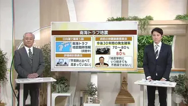 南海トラフ地震、大阪は大丈夫？大阪の安全地帯とは！？