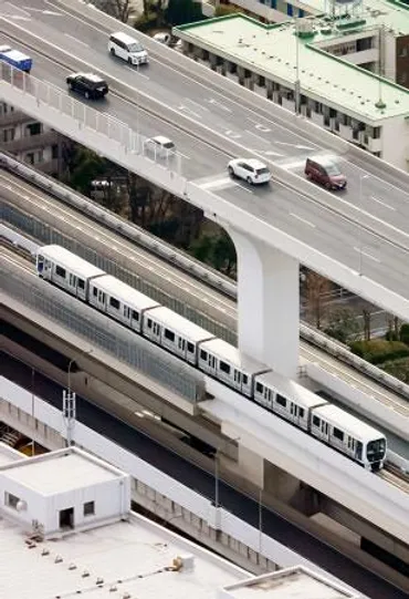 ゆりかもめ停電で駅間停車、乗客徒歩避難！？その瞬間とは！？