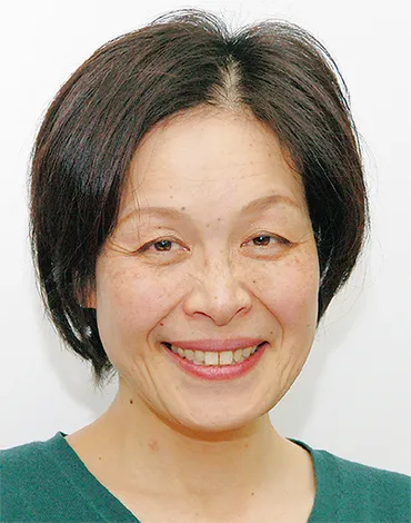 治田 友香さん 