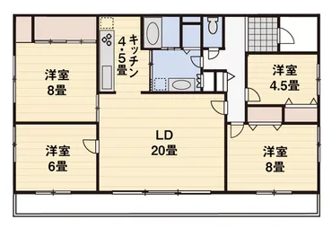 四人家族に理想の間取り～ライフステージに合わせた快適な住まい ...