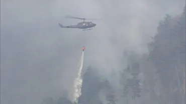 山梨県で発生した山火事、鎮火まで10日！一体何が起きたの？消火活動は難航を極めた!!