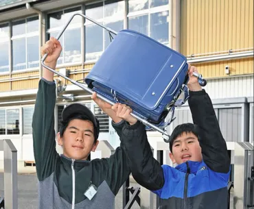 小学生の発想が常識を覆した ランドセル重すぎ問題に一石「さんぽセル」 7000個も売れた 