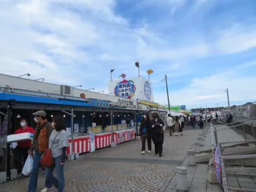 那珂湊おさかな市場 年末年始は混雑必至！？混雑回避の裏ワザとは！？