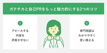 ガクチカと自己PRは違いの理解と一貫性がカギ！ 例文14選付き 