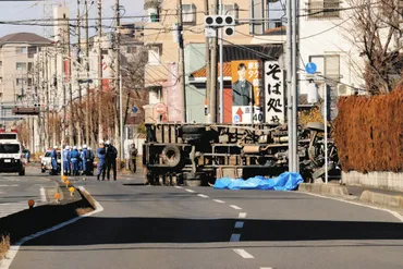 埼玉県八潮市の道路陥没 130万人規模の下水道「自粛」要請に戸惑う人々 県は汚水対策進める：東京新聞デジタル