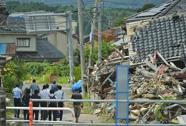 知らされぬ能登被災地の現状 震災から8カ月の石川県珠洲市 進まぬ復旧、打ち切られる支援 棄民政治への怒り渦巻く 