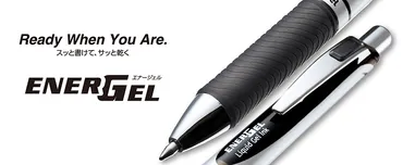 Pentel ENERGEL】エナージェルのリフィルに使えるホルダを探す【ZEBRA SARASA・無印良品】 