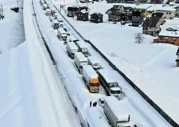 北日本から西日本の日本海側で1月7日～9日に暴風雪と大雪のおそれ。国交省が立ち往生など警戒呼びかけ 