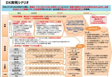 2025年の崖」とは何か？レポートを要約すると？ 経産省の推奨施策まとめ 