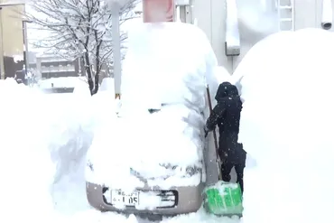 北海道を襲う大雪！記録的な積雪は一体なぜ？過去最高記録を更新とは！？