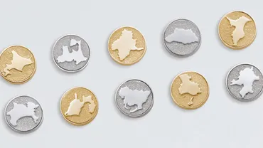 地元愛をカタチに！18金＆シルバーに都道府県の形が刻印された「47都道府県ピンバッジ」が発売 