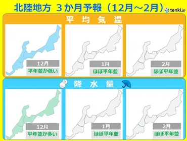 北陸の冬 ラニーニャ現象による低温とJPCZによる局地的な大雪に万全の備えを!(気象予報士 河原 毅 2021年11月26日) 