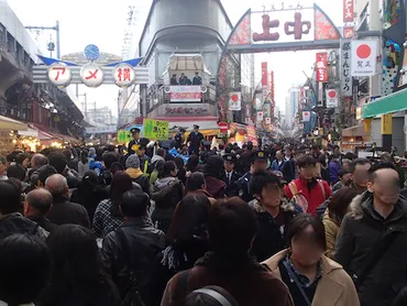 アメ横商店街は年末年始にどんなお店が賑わっているの？年末年始のアメ横商店街の活気とは!!?