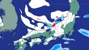 今シーズン最強の寒波が到来！？日本列島は大雪に見舞われるとは！！