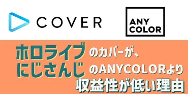 カバー株式会社の成長戦略は？VTuber市場の将来性を探るカバー株式会社の成長戦略とは！？