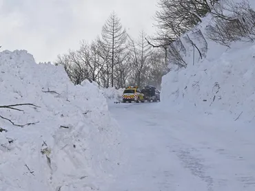 福島・土湯で雪崩２度、野地温泉宿への県道寸断 宿泊客ら孤立:福島ニュース:福島民友新聞社