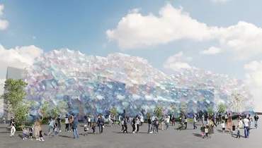 2025年大阪・関西万博 永山祐子氏が設計するパナソニックのパビリオン「ノモの国」 