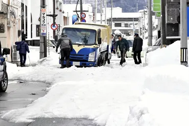 会津若松市、大雪対応…幹線、通学路を優先除雪 雪捨て場新たに３カ所