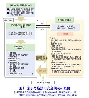 原子力施設の設置（変更）に係る安全審査 (11