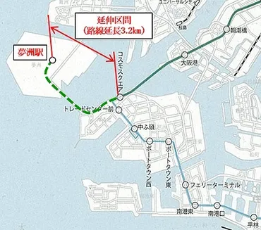 大阪・関西万博会場最寄り駅の名称は「夢洲」駅に正式決定、運行業務は大阪メトロ担当へ 