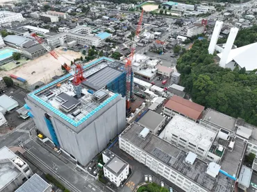 新本庁舎棟工事第回現場見学会の参加者を募集します（募集終了しました）