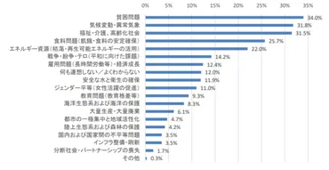 ＳＤＧｓを意識した経営がマストの時代へ「ＳＤＧｓ・社会課題に関する意識調査」から見えてきた傾向