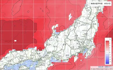 能登豪雨は温暖化が一因か海の「熱波」が水蒸気を供給