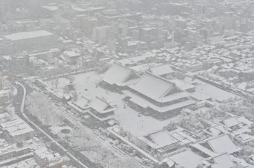 冬の防災～寒さと雪著くぼてんきさん