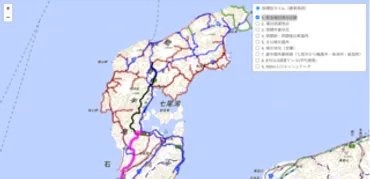 能登半島地震「道路復旧見える化マップ」公開－国交省