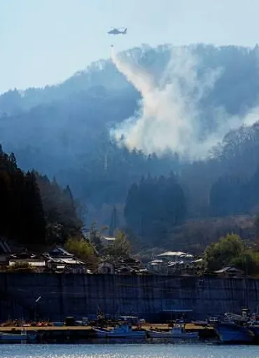 大船渡山林火災、延焼続く！鎮火の見通しは？大船渡山林火災、拡大する被害とは!?