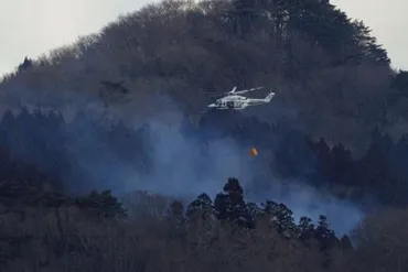 岩手山火事、４日目も消えず避難指示を継続、けが人なし：東京新聞デジタル