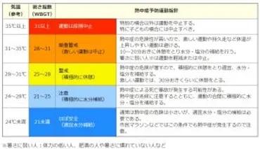 熱中症の原因、予防、対処方法を解説