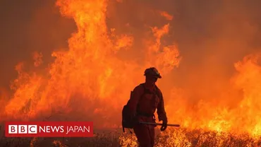 米ロサンゼルスで新たな山火事が拡大、強風予報に当局が警戒消火活動続く