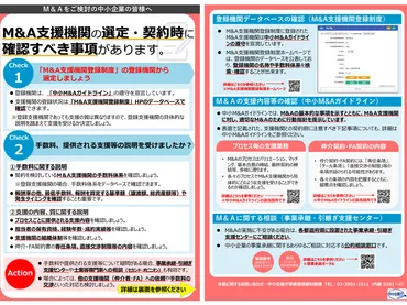 支援機関の初の登録取り消し中小ガイドラインに違反