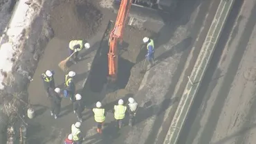 道路に穴が開いている」札幌市清田区で道路陥没大きさ深さほどけが人なし北海道ニュース