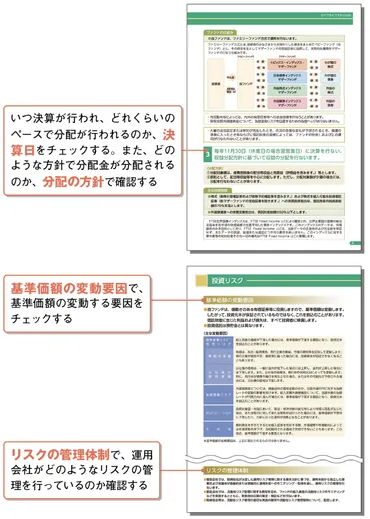 必ず読んでおくべき投資信託の説明書目論見書の読み方