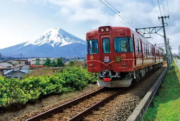 お散歩したくなる、富士急行線沿線のぶらり旅スポットをご紹介！