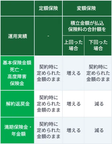 変額保険とは？メリット・デメリットを理解して上手な資産形成│マニュライフ生命