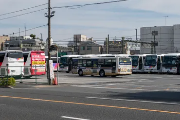 バス運転手不足の現在と未来自動運転や限定大型二種新設で変わる