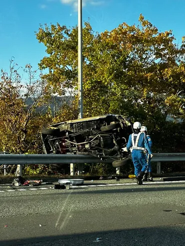 東名高速 3台衝突事故、一体何が？東名高速で発生した3台の衝突事故の詳細