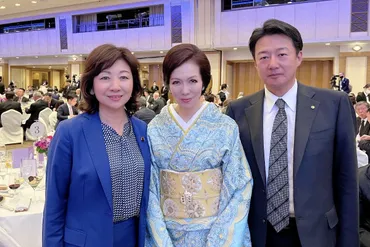 安倍晋三元首相も常連だった゛銀座の女帝゛由美ママ「周年パーティー」の全貌