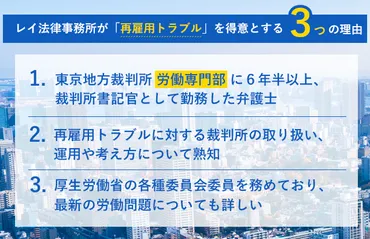 歳定年後の『再雇用拒否』『給与減額』、再雇用後の『解雇』『雇止め』