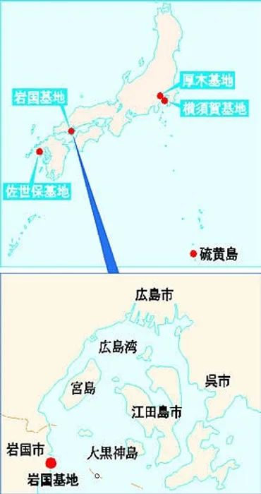 厚木基地騒音問題、移設と住民の苦悩？岩国基地移駐後の騒音状況と今後の課題