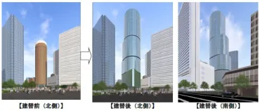 大阪マルビル建替プロジェクト／商業・ホテル・文化機能などの複合ビル年開業