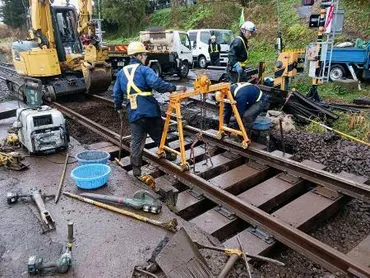 ＪＲ函館線、１９日に運転再開貨物列車の脱線、復旧進む