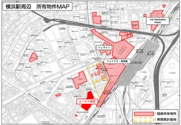 横浜駅西口大改造構想」始動相鉄ムービル建替えからスタート