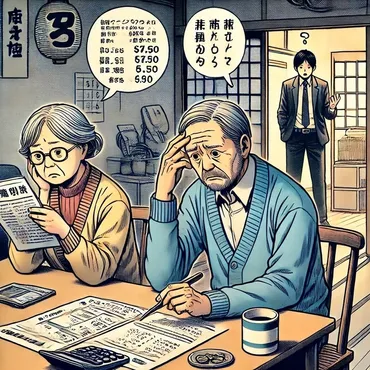 に【こんな時代の老後資金計画は新だけでいいのか?】を書いてもらったらこんな感じになった