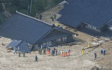 ぬかるみが行く手はばむ能登豪雨、道路寸断の孤立集落でも不明者を捜索:北陸中日新聞